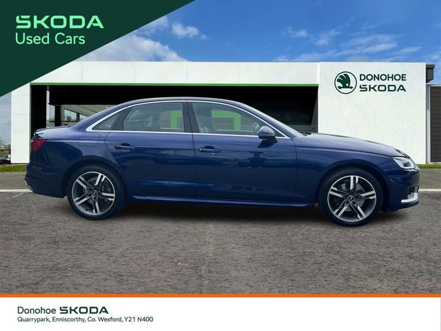 Image for 2022 Audi A4 SE 30 TDI 136HP S Tronic