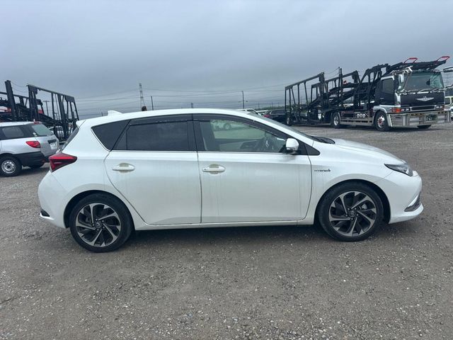 Image for 2016 Toyota Auris 162 G Package Leather seats