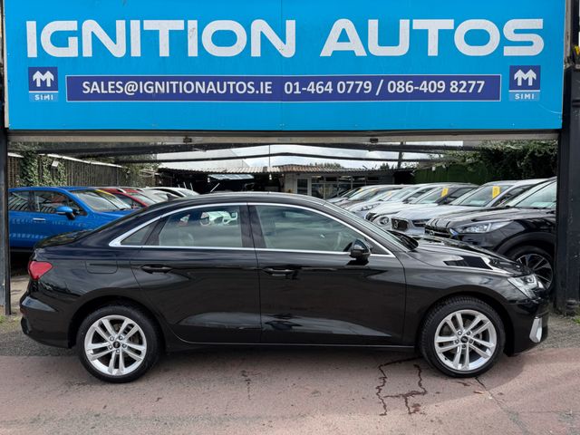 Image for 2022 Audi A3 Saloon 1.0 PETROL, 30 TFSI, SALOON MODEL, TINY MILEAGE, DEALER HISTORY, HUGH SPEC, NEW NCT, FINANCE, WARRANTY, 5 STAR REVIEWS