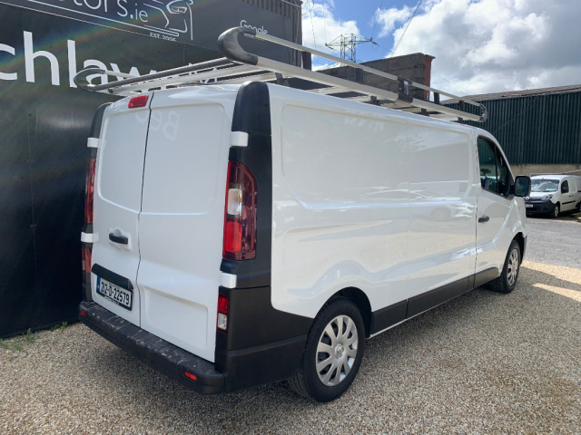 Image for 2021 Renault Trafic 2.0 DCI 120 PS BUSINESS LWB VAN // PRICE EXCL. VAT // ONE OWNER // GREAT CONDITION // DOCUMENTED SERVICE HISTORY // 10/26 CVRT // 