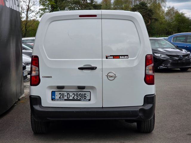 Image for 2021 Opel Combo 1.5 DIESEL L1H1 MODEL // VAT INVOICE INCLUDED