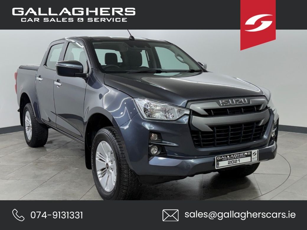 Image for 2021 Isuzu D-MAX (212) DL20 1.9 DIESEL AUTOMATIC LOW MILES