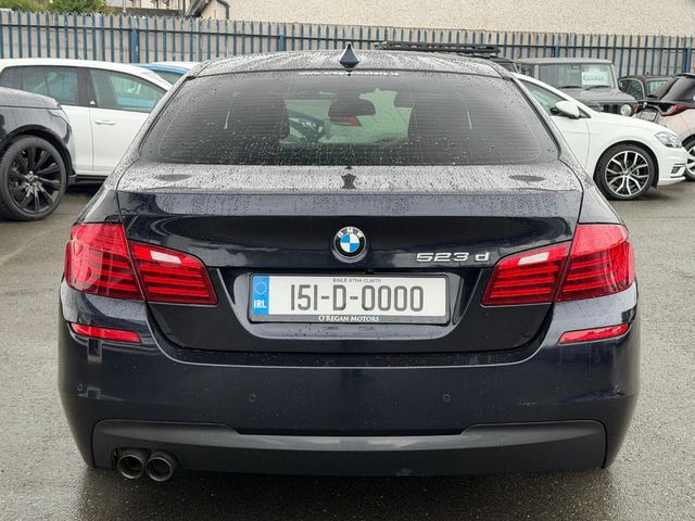 Image for 2015 BMW 5 Series 2.0 DIESEL M-SPORT AUTO