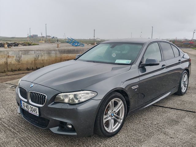 Image for 2016 BMW 5 Series 520 D F10 M Sport 4DR Auto