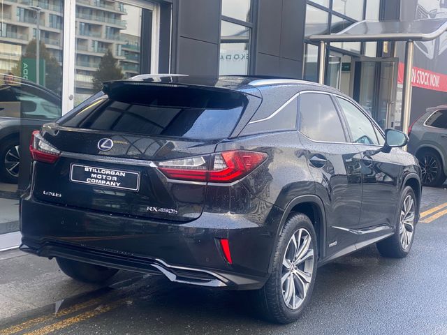 Image for 2018 Lexus RX450h Luxury Hybrid Auto AWD