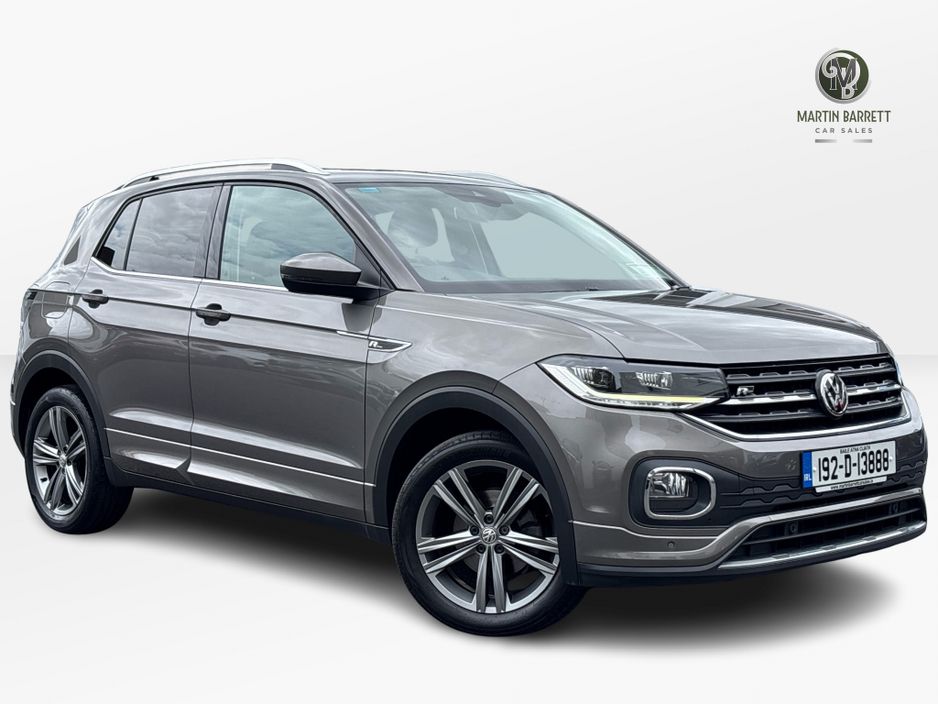 Image for 2019 Volkswagen T-Cross R-LINE 1.0 TSI MANUAL 6SPEED FWD 115HP 5 5DR