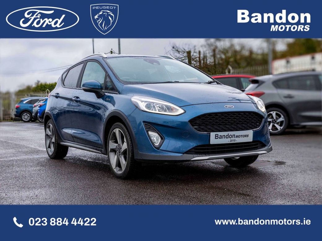 Image for 2019 Ford Fiesta 2019 Ford Fiesta Active 1 Turbo Active 1 Ti-VCT EcoBoost 100 Start/Stop