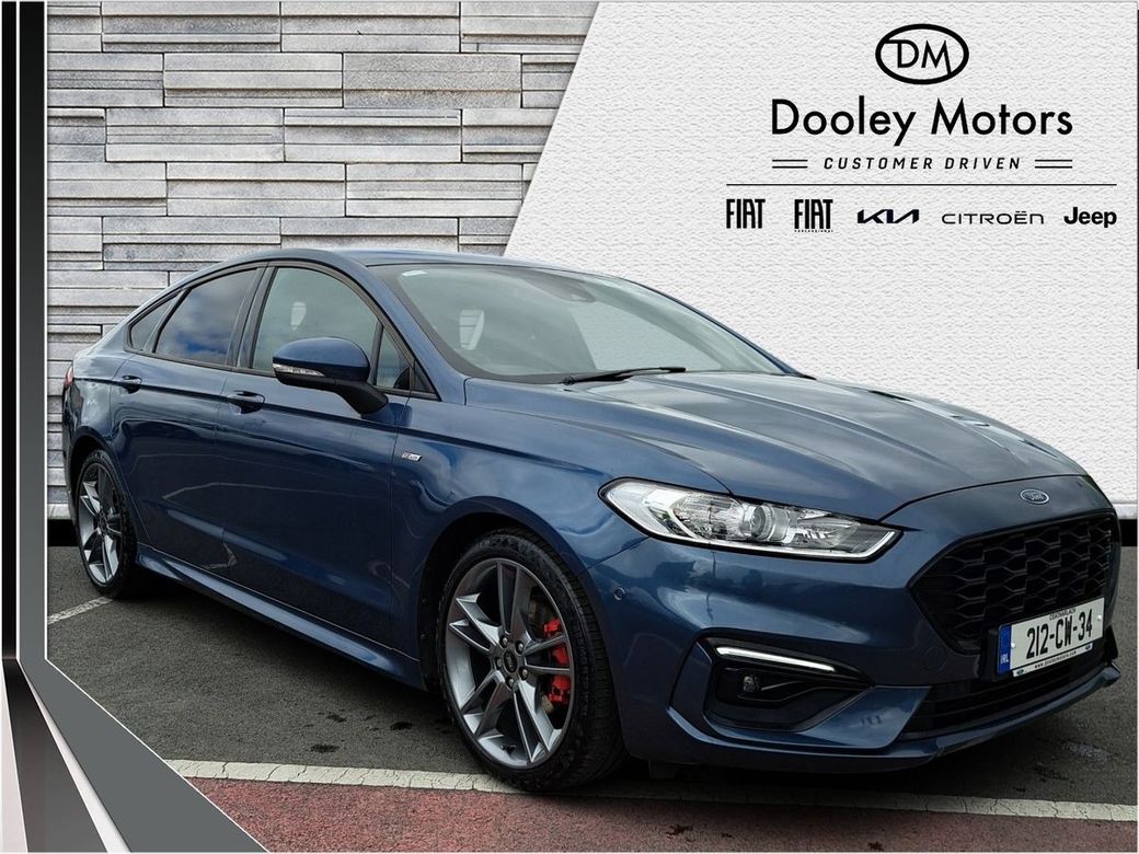 Image for 2021 Ford Mondeo 2.0L EcoBlue 150PS ST-Line