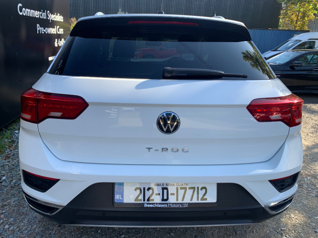 Image for 2021 Volkswagen T-Roc 2.0 TDI 115 BHP COMMERCIAL // PRICE EXCL. VAT // 07/26 CVRT // ONE OWNER // DOCUMENTED SERVICE HISTORY // 