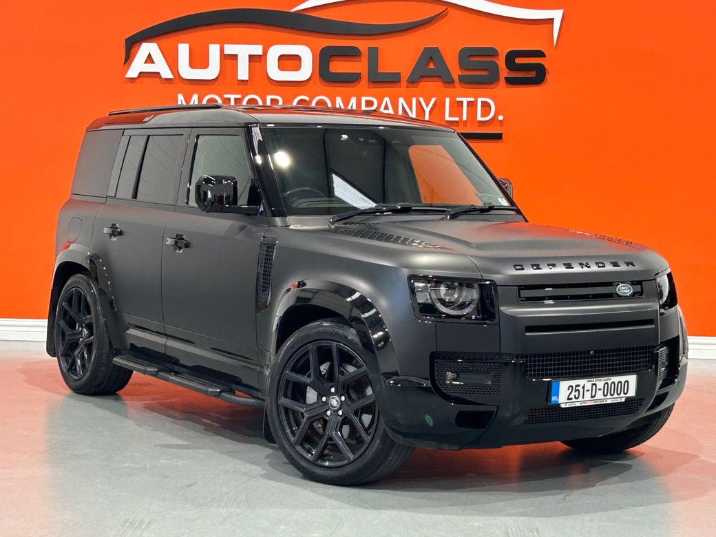 Image for 2025 Land Rover Defender 110 3.0D Hard TOP X D
