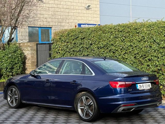 Image for 2021 Audi A4 2.0 TDI 30 // DIAMOND CUT ALLOYS // LEATHER HEATED SEATS // APPLE CARPLAY/ANDROID AUTO