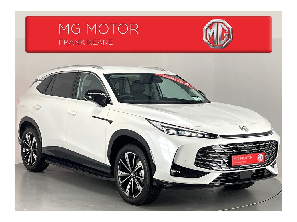 Image for 2025 MG HS EX-DEMO HSE EXCLUSIVE PHEV - 24.7KWH**FULL BLACK LEATHER INTERIOR**ADAPTIVE CRUSIE CONTROL**FRONT & REAR PARKING SENSORS**360 DEGREE CAMERA**SMART TAILGATE**ANDROID AUTO/APPLE CARPLAY**