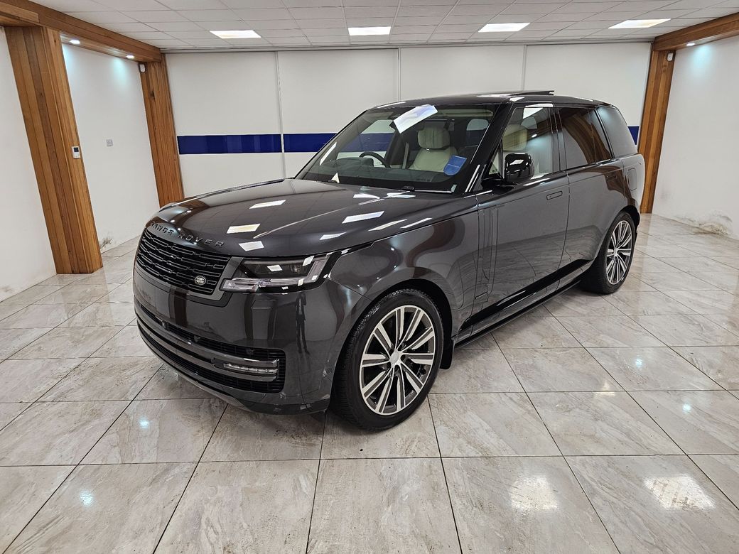 Image for 2025 Land Rover Range Rover AUTOBIOGRAPHY