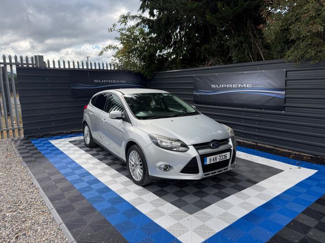 Image for 2011 Ford Focus 1.6 TI-VCT 125 PS Zetec