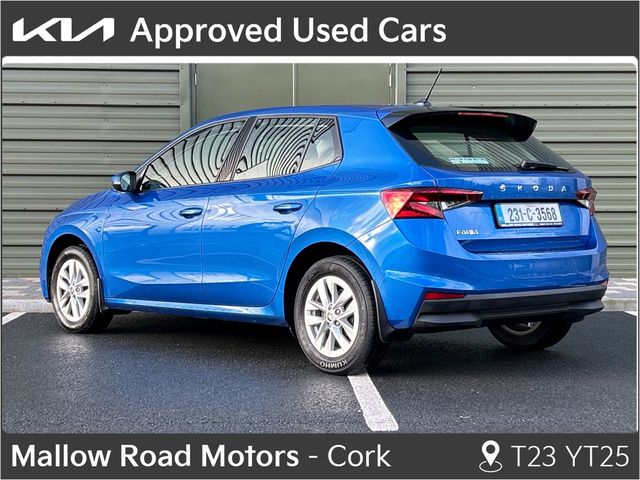 Image for 2023 Skoda Fabia AMBITION 1.0 TSI 95BHP 5DR