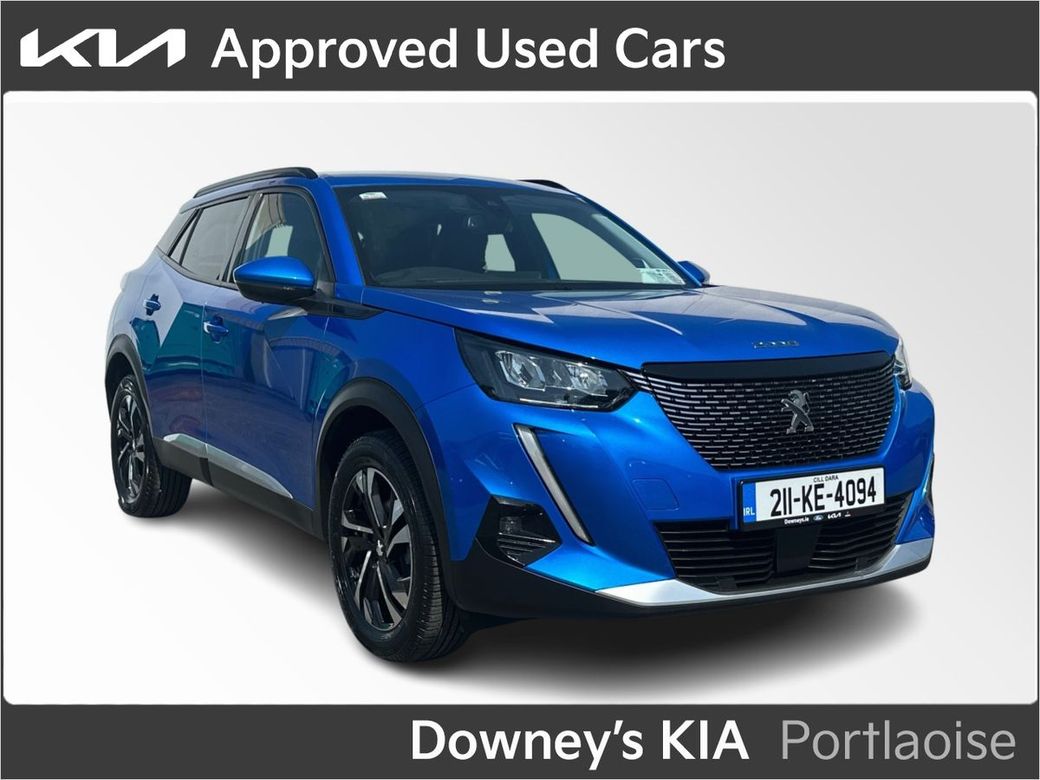 Image for 2021 Peugeot 2008 ALLURE 1.2 PETROL