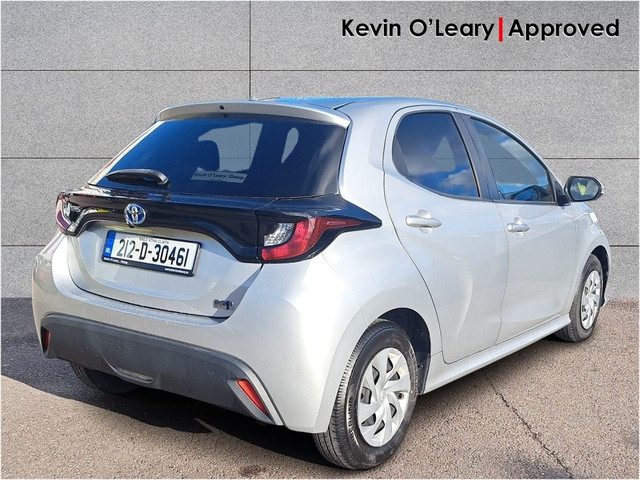 Image for 2021 Toyota Yaris 1.5 Hybrid Luna 5dr.