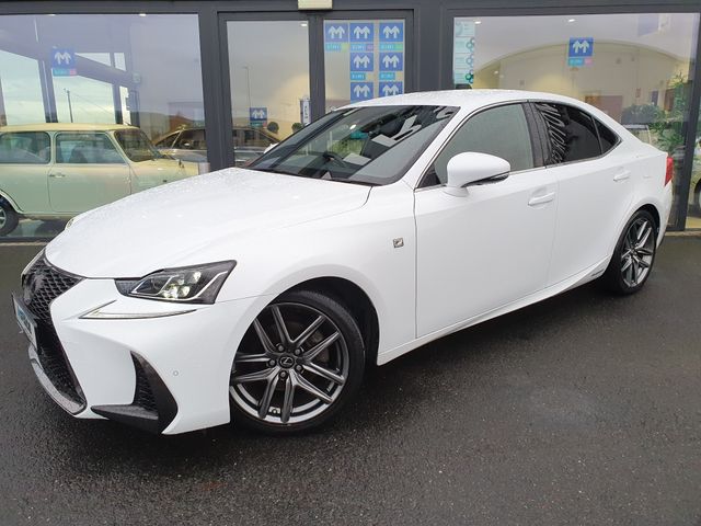 Image for 2016 Lexus IS 300h F-SPORT * HALF LEATHER * 2.5 SELF CHARGING HYBRID