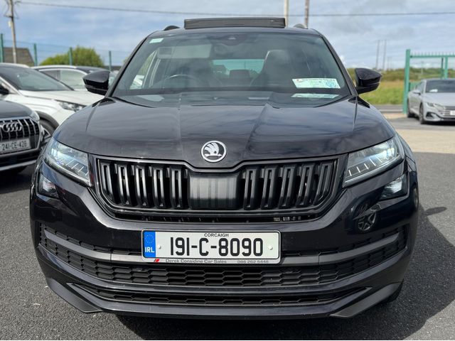 Image for 2019 Skoda Kodiaq 7S SPT 2.0tdi 150HP DSG 4DR AU