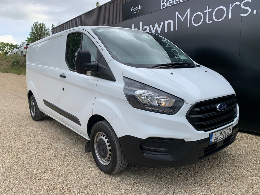 Image for 2021 Ford Transit Custom 2.0 TDCI 105 PS LWB VAN // PRICE EXCL. VAT // VERY LOW MILEAGE // GREAT CONDITION // 04/27 CVRT // 