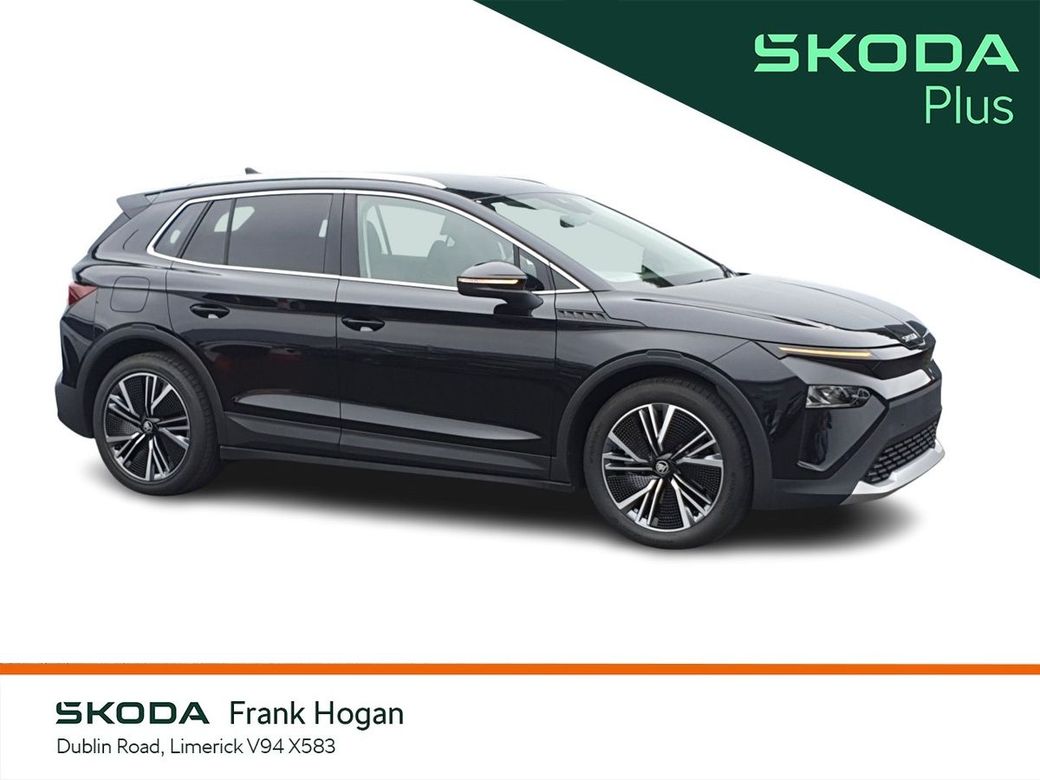Image for 2026 Skoda Elroq 85 576Km Range 261 0% Finance Frank Hogan Skoda 061-416000