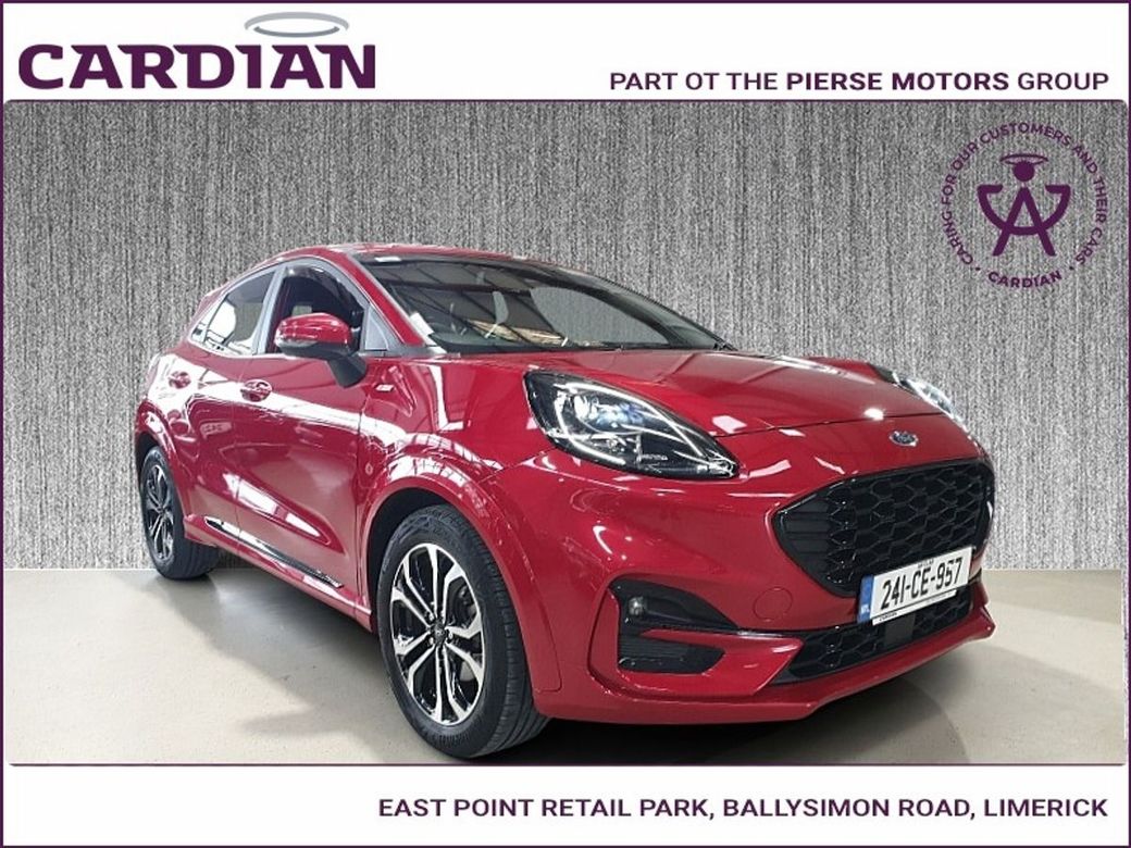 Image for 2024 Ford Puma 1.0L EcoBoost Hybrid 155PS ST-Line