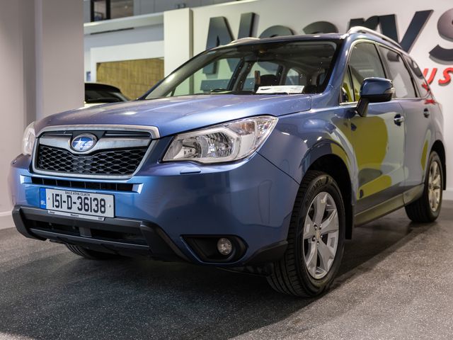 Image for 2015 Subaru Forester 2.0D X 4DR