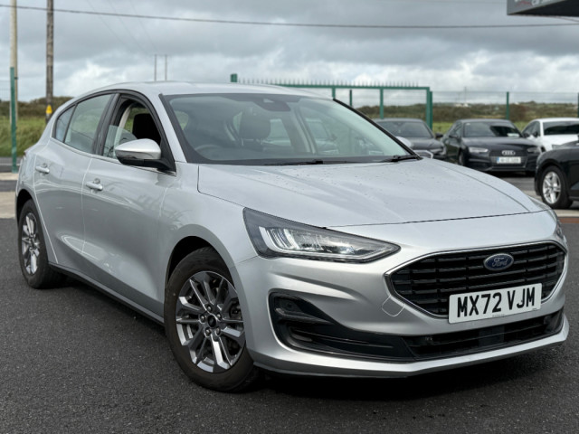 Image for 2022 Ford Focus TITANIUM STYLE