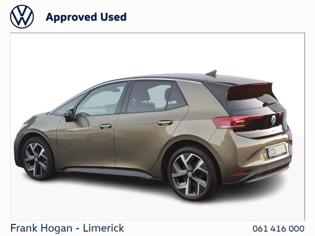 Image for 2023 Volkswagen ID.3 77kWh - BIG BATTERY - Pro S 204HP - CALL/TEXT LARRY 086-8366419