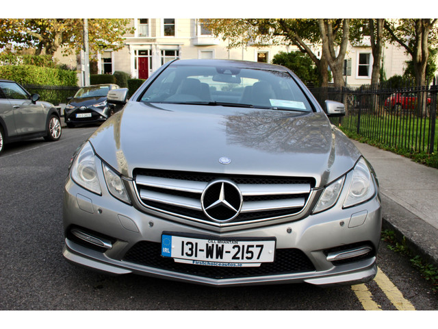 Image for 2013 Mercedes-Benz E Class E220 CDI BE AMG SPORT auto , NCT 