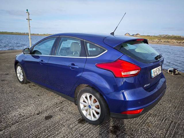 Image for 2016 Ford Focus 1.5 TDCI Titanium 120PS 6SP 5DR