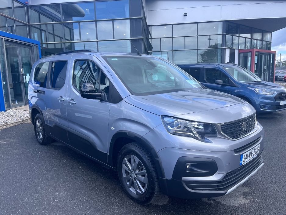 Image for 2024 Peugeot Rifter Wheelchair Accessible LWB, 6 Seats