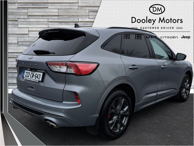 Image for 2022 Ford Kuga Com KUGA ST-LINE 4x4 2.0 TD190 S6.2 A8 Plus Vat