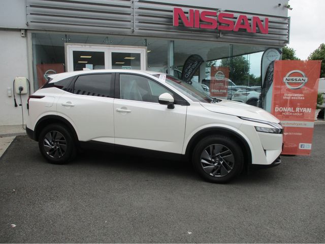 Image for 2022 Nissan Qashqai QQ 1.3 HYB SV CVT MY21 4DR AUTO