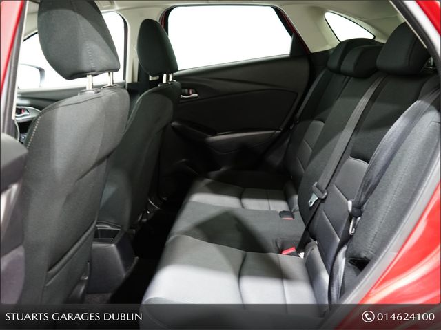 Image for 2018 Mazda CX-3 2WD 2.0P (120PS) EXECUTIVE SE 5DR SOUL RED* LED LIGHTS, HEATED SEATS, REAR PARKING SENSORS, CLIMATE & CRUISE AUTO LIGHTS AND WIPERS, B/T, AUDIO STREAMING* *LOW RATE PCP & HP CAN BE ARRANGED. T