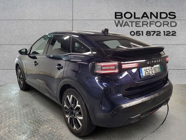 Image for 2025 Citroen C4 BEV 420 54kWh 156HP Max From €83 Per Week