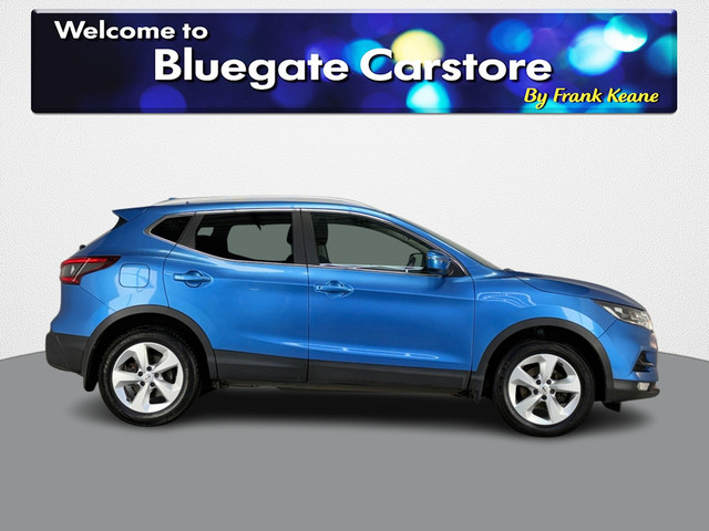 Image for 2019 Nissan Qashqai 1.3 SV MY19 4DR**FULL BLACK CLOTH INTERIOR**DUAL CLIMATE CONTROL**PANORAMIC ROOF**TOUCHSCREEN INFOTAINMENT**BLUETOOTH**REVERSE CAMERA**ELECTRONIC HAND-BREAK**ISOFIX**FINANCE ARRANGED**
