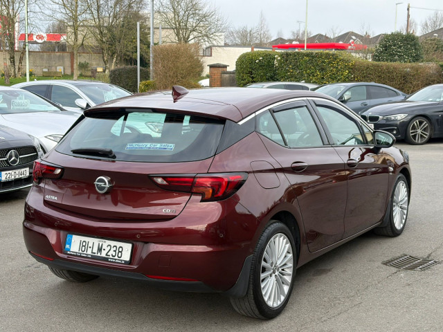 Image for 2018 Opel Astra + Elite 1.6cdti 110PS 5DR *Huge Spec*