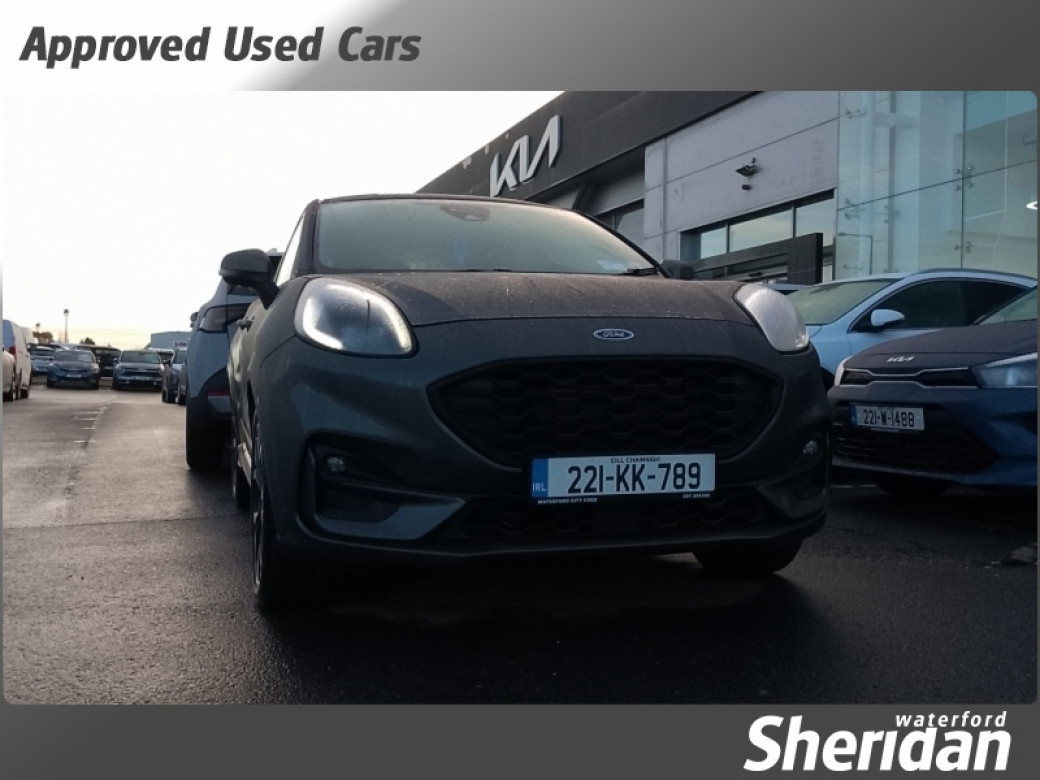 Image for 2022 Ford Puma ST-Line X 1.0 Petrol Hybrid
