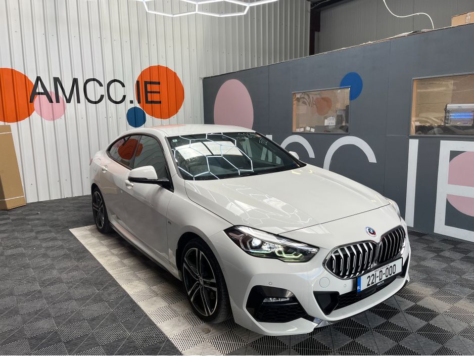 Image for 2022 BMW 2 Series €33950 2022 BMW 218D GRAN COUPE M-SPORT 2.0 AUTOMATIC / CRUISE CONTROL / REVERSE CAMERA / ELECTRIC MEMORY SEATS AND MORE