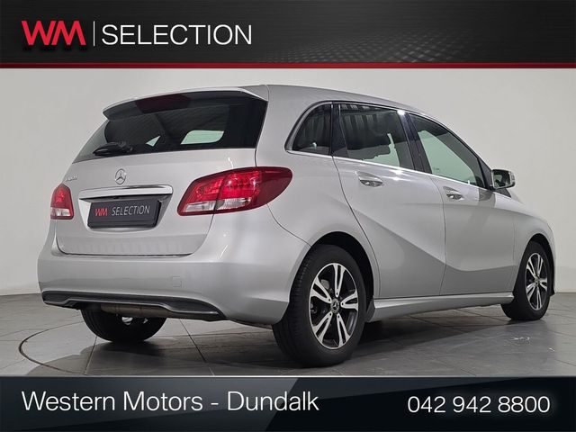 Image for 2018 Mercedes-Benz B Class B 180 D STYLE A/T