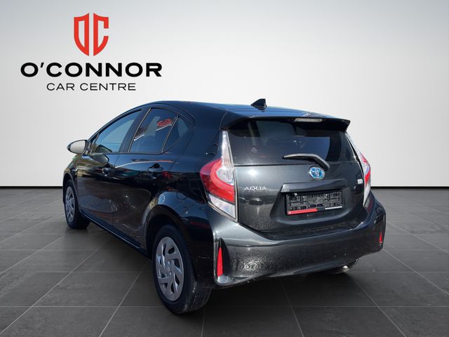 Image for 2017 Toyota Aqua "Black, efficient and ready to impress — the hybrid that puts smiles into your miles"