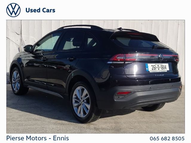 Image for 2026 Volkswagen Taigo 1.0 TSI 95HP M5F EDITION 75 - FRONT AND REAR PARKING SENSORS