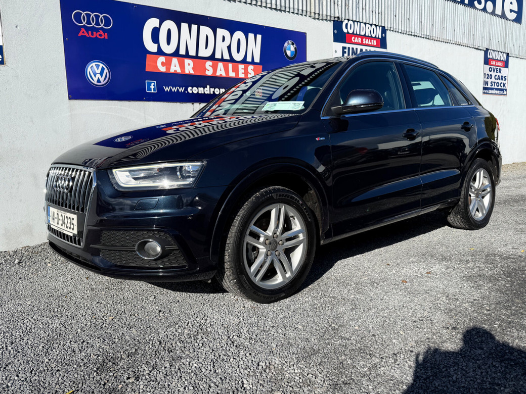 Image for 2014 Audi Q3 2.0 TDI 140BHP S LINE