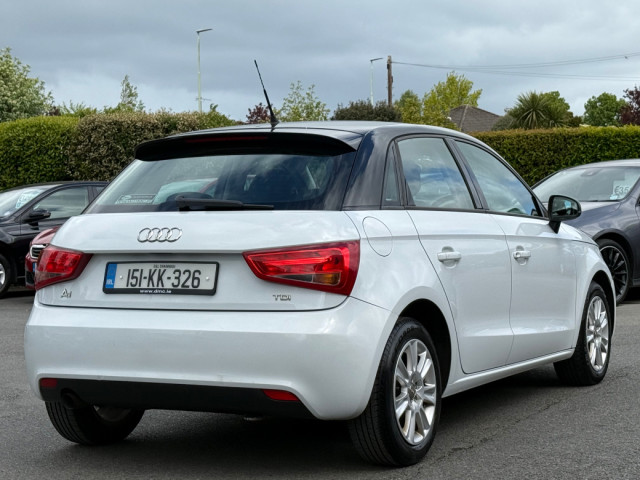 Image for 2015 Audi A1 SPORTBACK 1.6TDI 5DR *IRISH CAR*