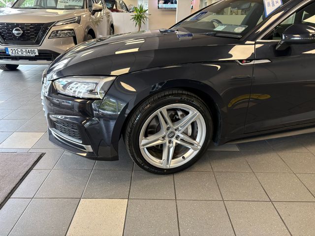 Image for 2017 Audi A5 2.0tdi S Line Ultra 190PS 5DR Auto