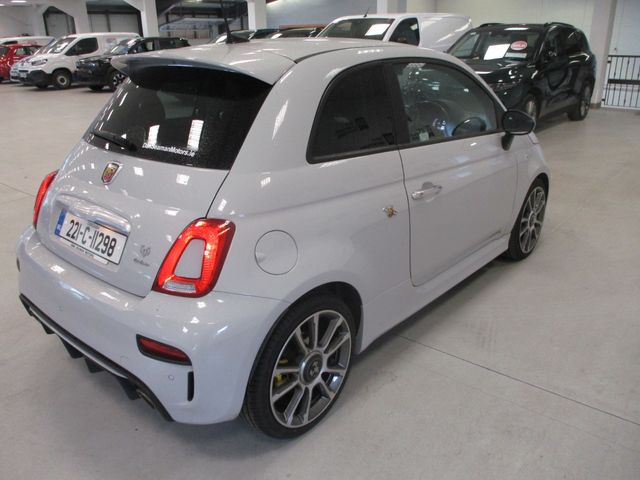 Image for 2022 Abarth 595 1.4 Turismo 165PS 3DR-LEATHER INTERIOR-SPORT SEATING & INTERIOR-LOW KM'S