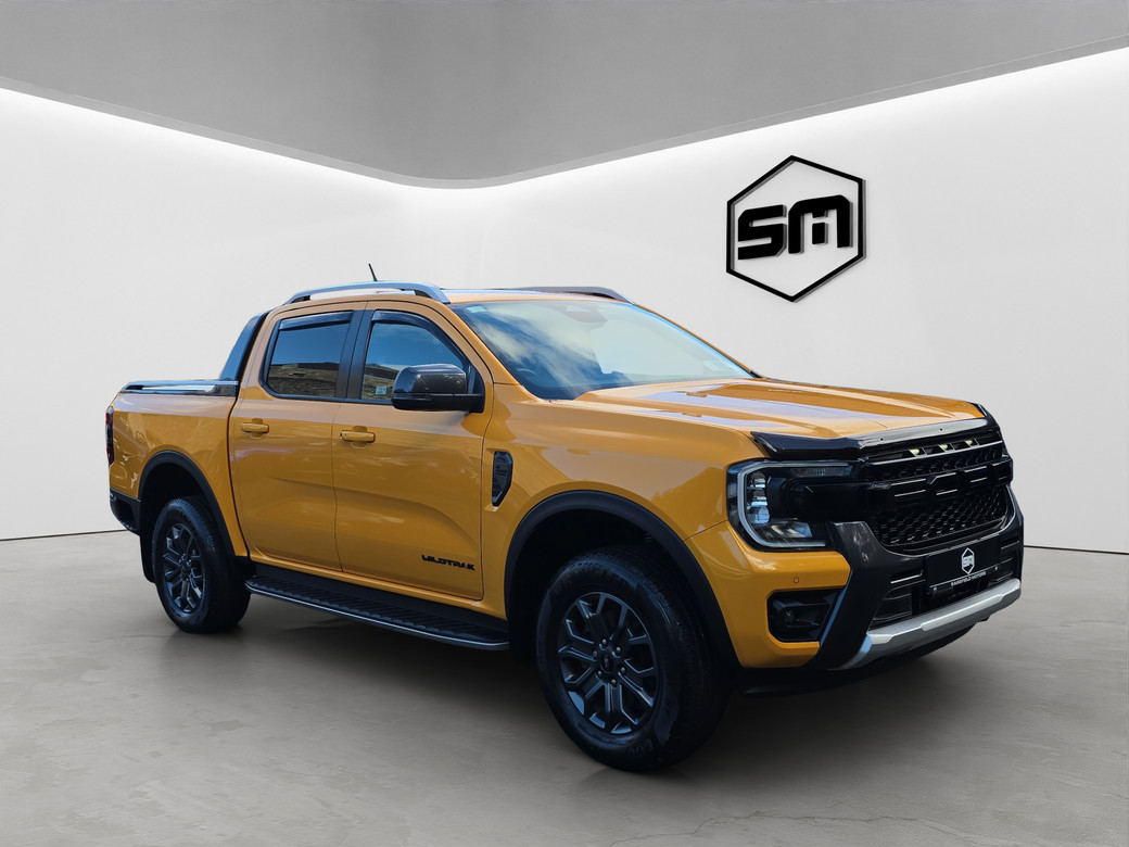 Image for 2023 Ford Ranger 2.0 TDCI WILDTRAK AUTO NEW MODEL. FSH. FINANCE ARRANGED. SIMI. AA APPROVED.