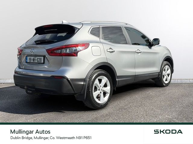 Image for 2019 Nissan Qashqai 1.5 DSL SV