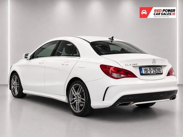 Image for 2019 Mercedes-Benz CLA Class 122 HP